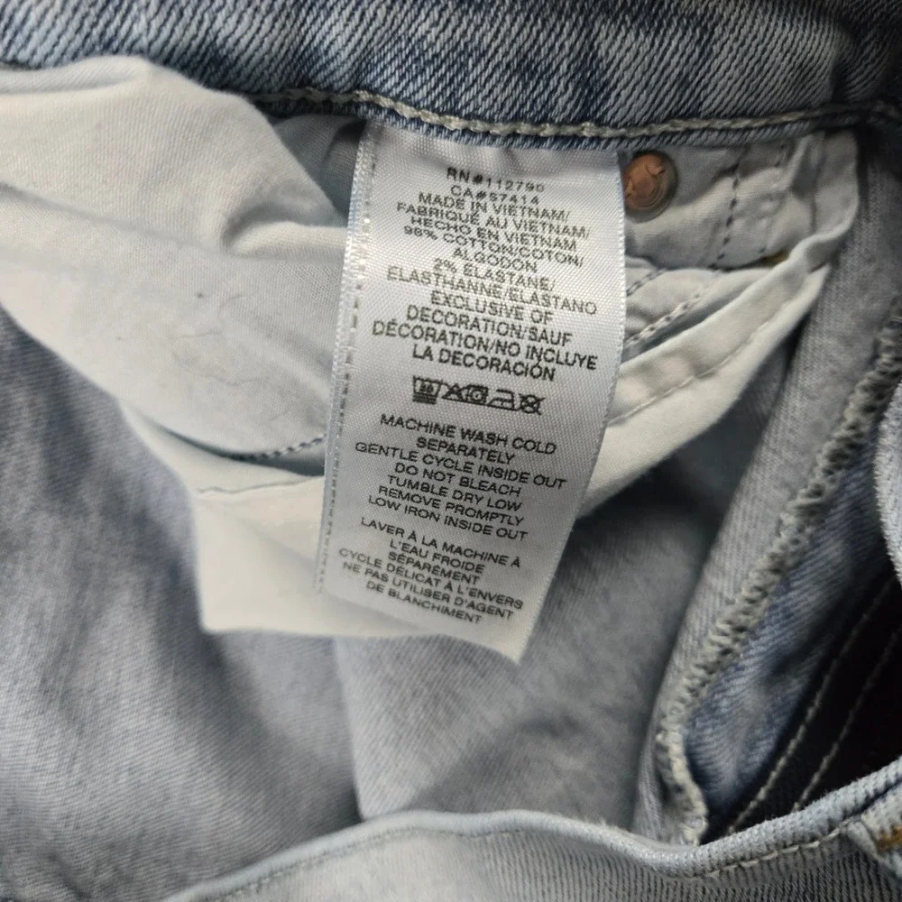 True‎ Religion Rocco Jeans Mens 40 Light Blue Relaxed Skinny Denim Streetwear